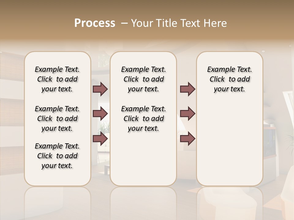 Writing Per On Corporation PowerPoint Template