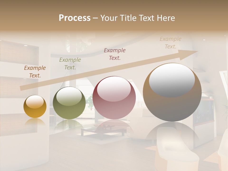 Writing Per On Corporation PowerPoint Template