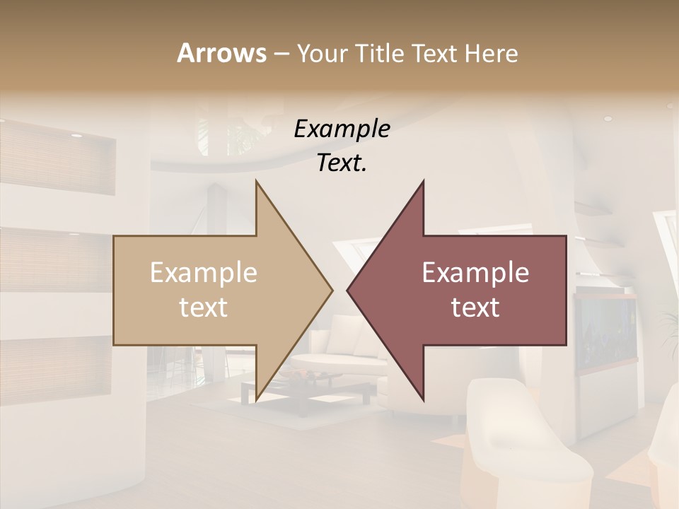 Writing Per On Corporation PowerPoint Template