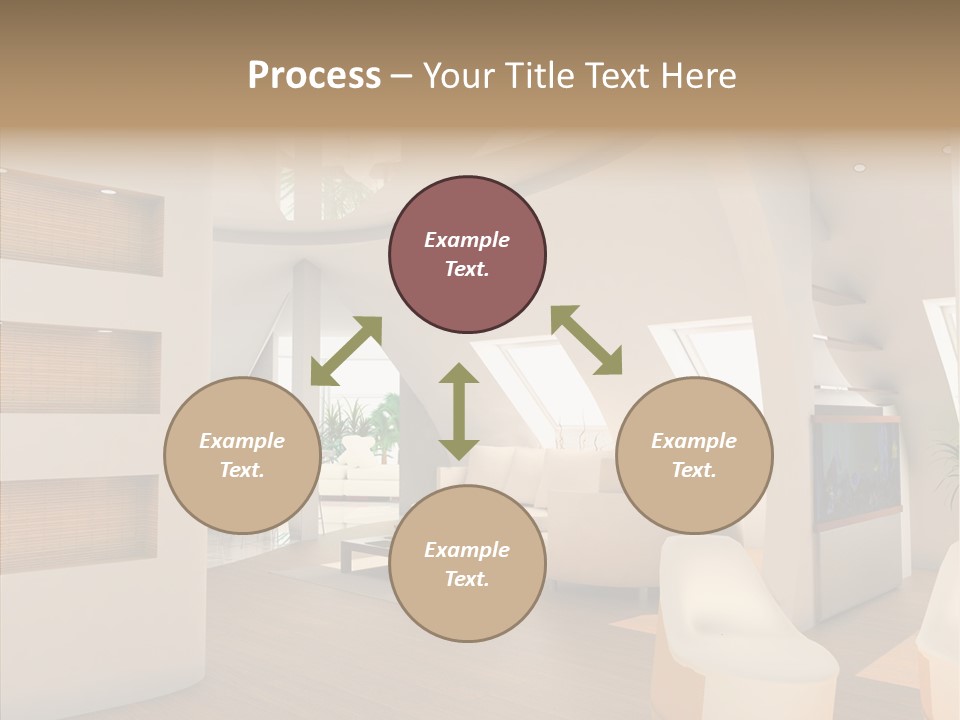 Writing Per On Corporation PowerPoint Template