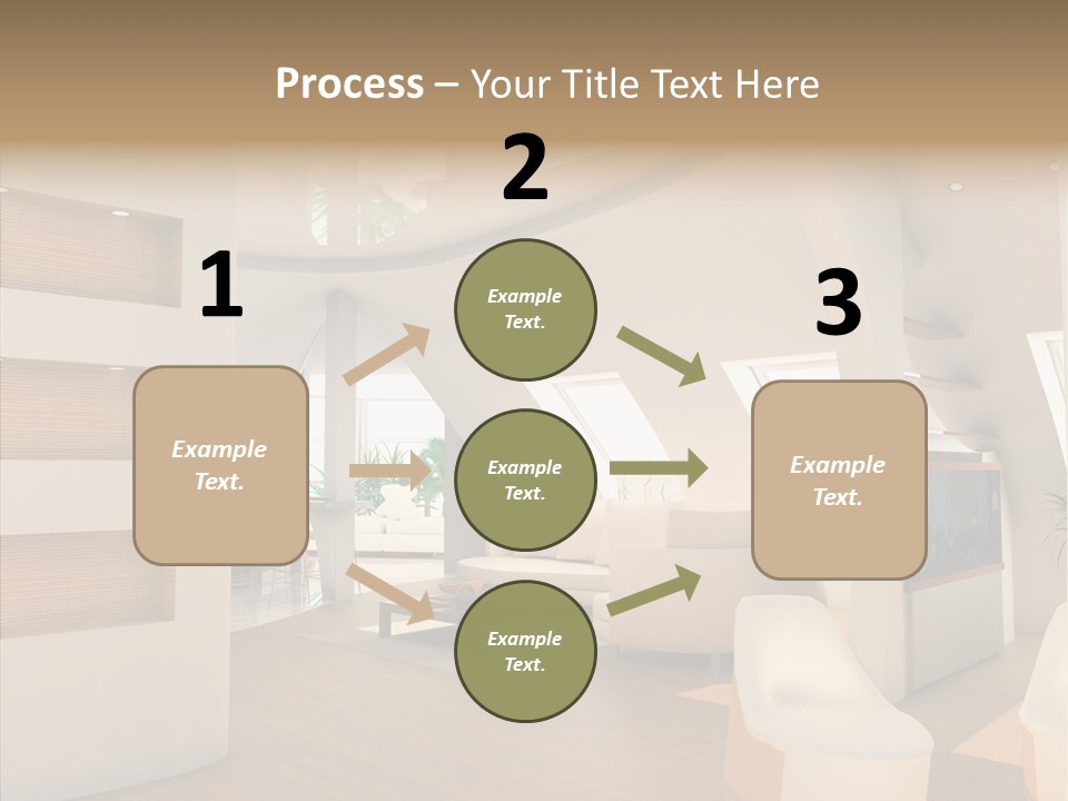 Writing Per On Corporation PowerPoint Template