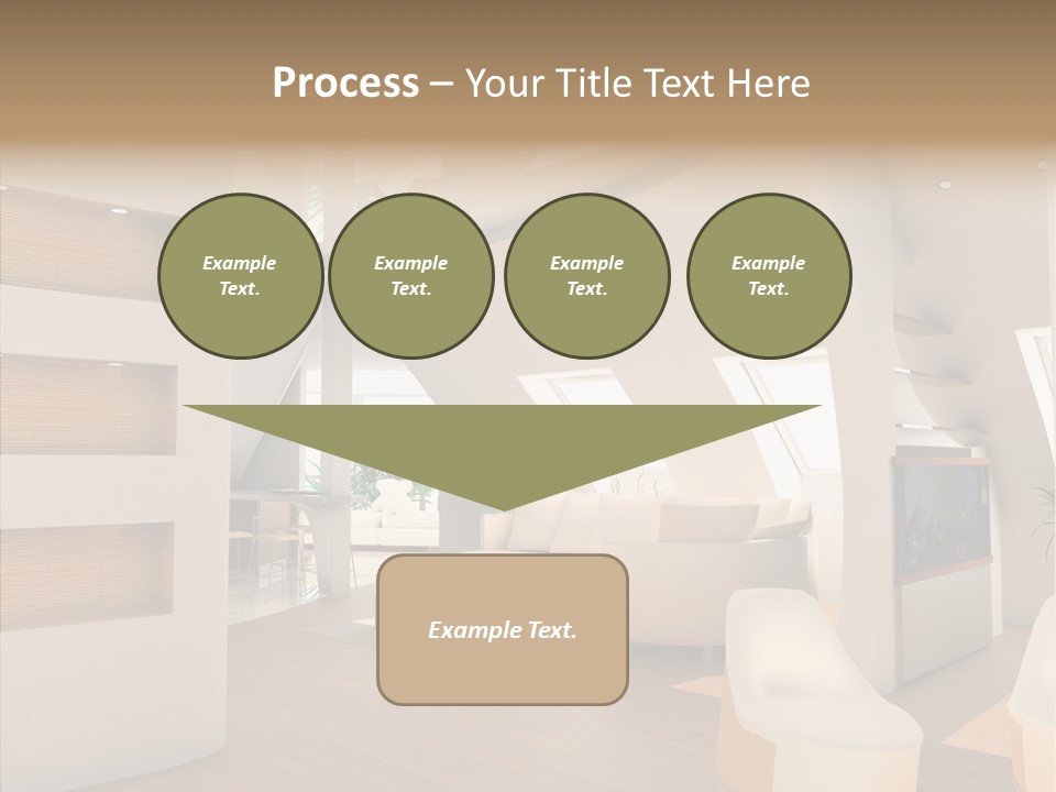 Writing Per On Corporation PowerPoint Template