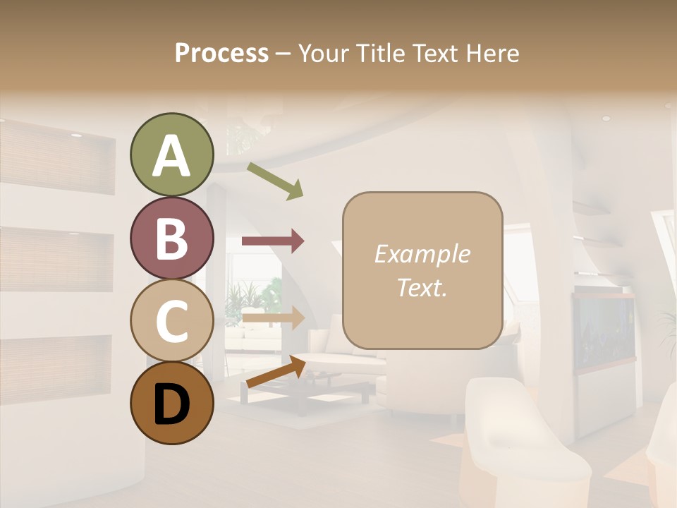 Writing Per On Corporation PowerPoint Template