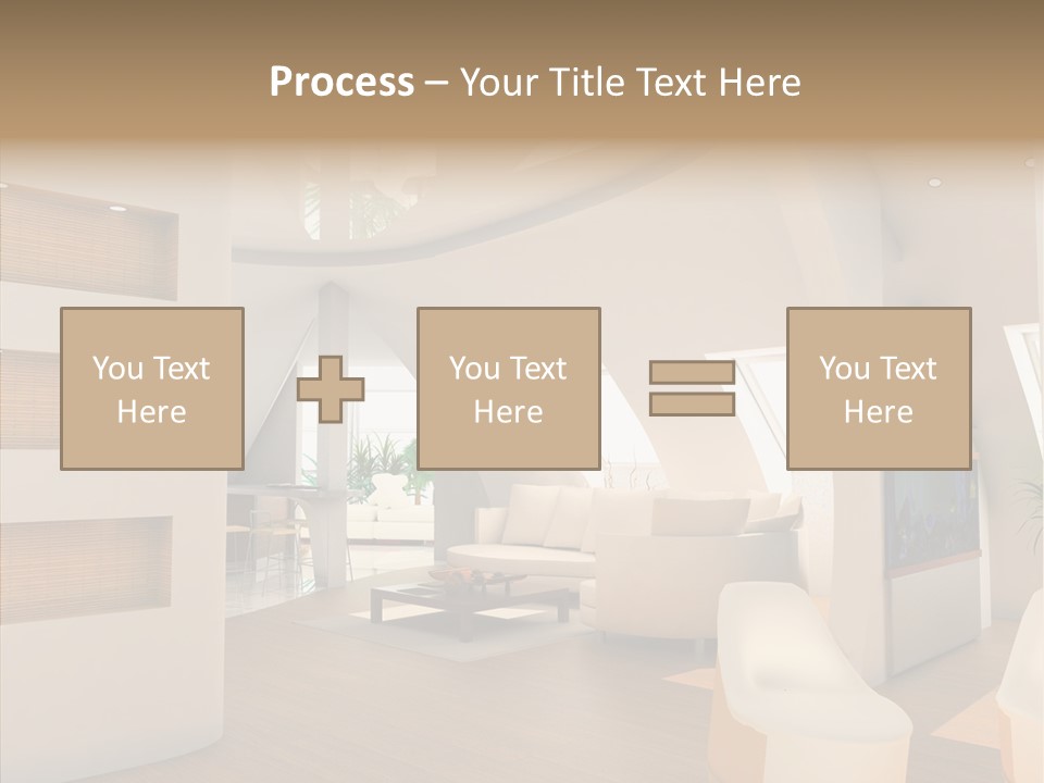 Writing Per On Corporation PowerPoint Template