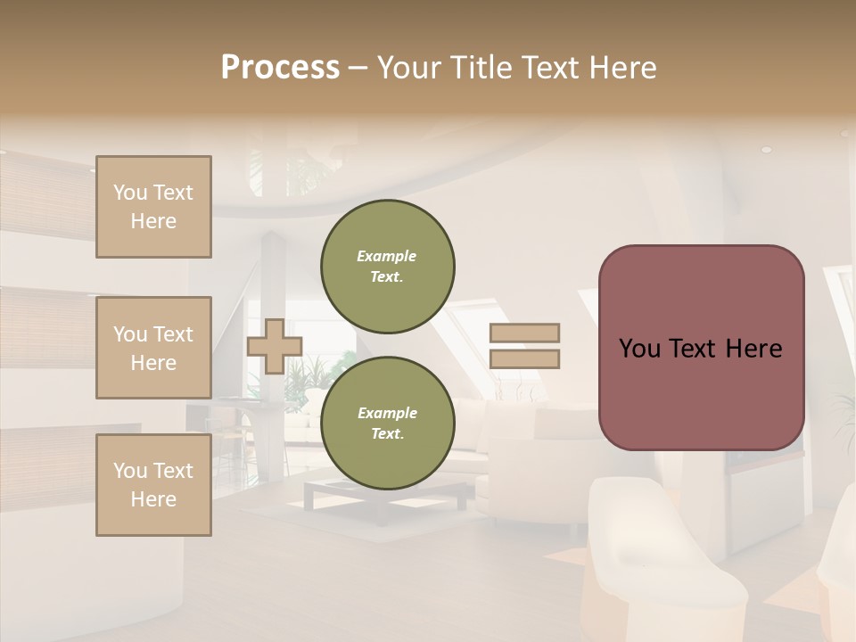 Writing Per On Corporation PowerPoint Template