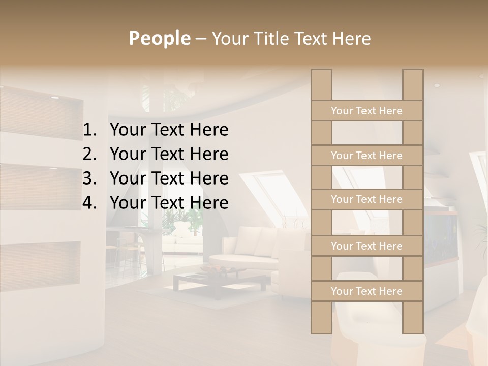 Writing Per On Corporation PowerPoint Template