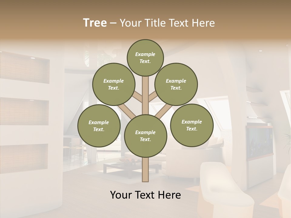 Writing Per On Corporation PowerPoint Template