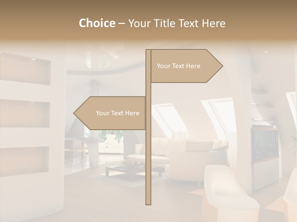Writing Per On Corporation PowerPoint Template