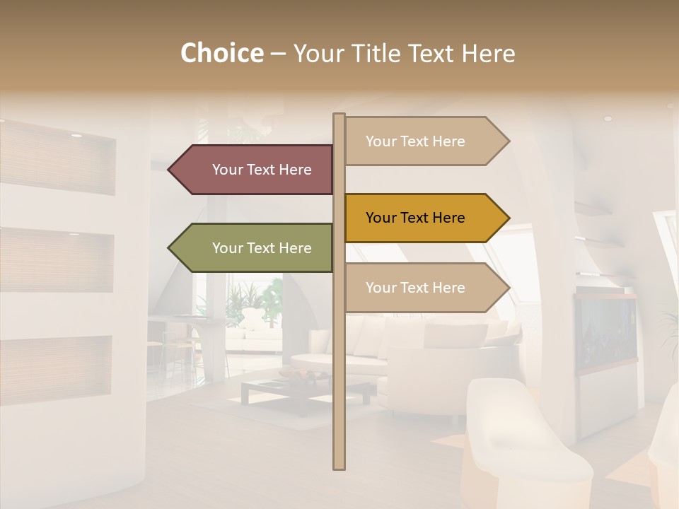 Writing Per On Corporation PowerPoint Template