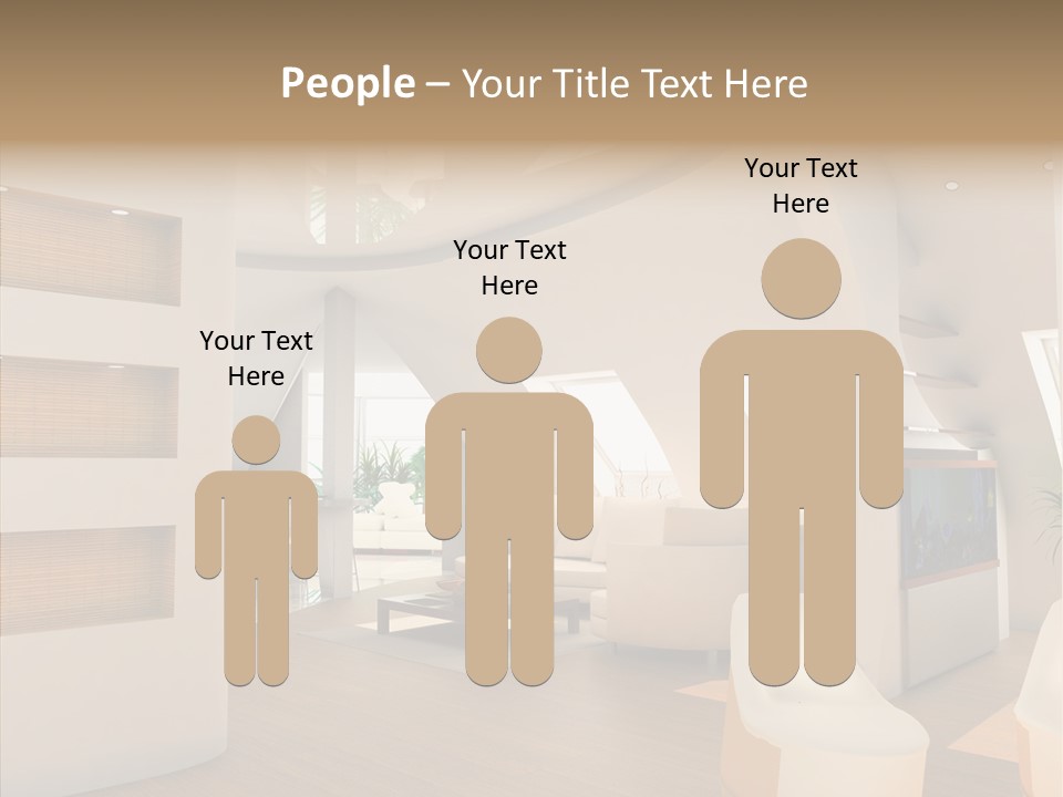 Writing Per On Corporation PowerPoint Template