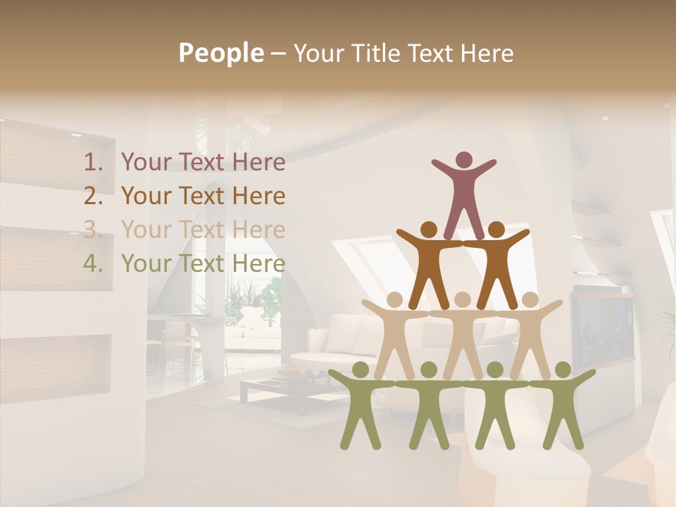 Writing Per On Corporation PowerPoint Template
