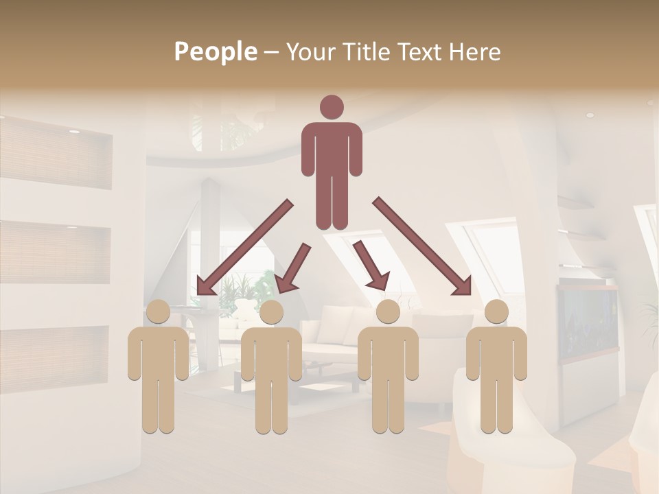 Writing Per On Corporation PowerPoint Template