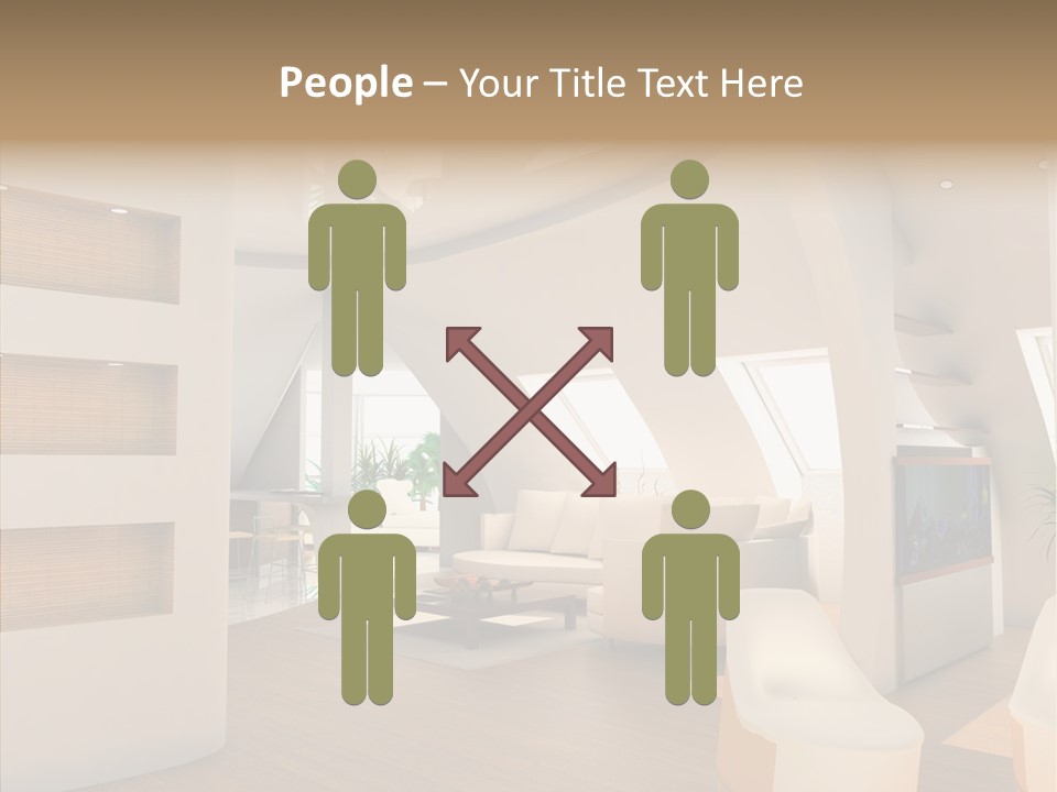 Writing Per On Corporation PowerPoint Template