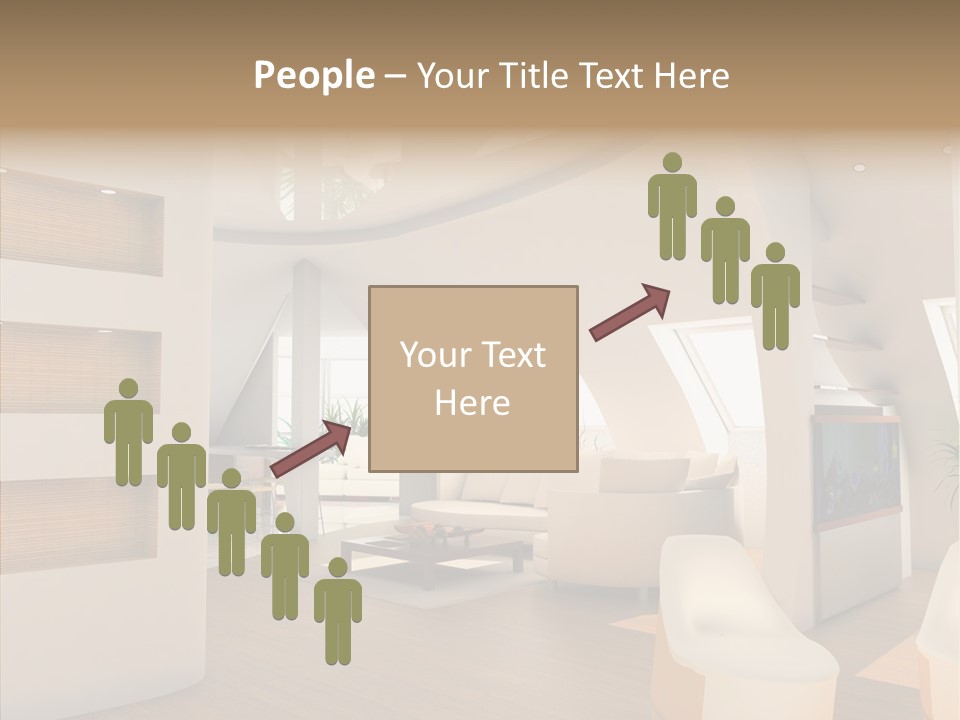 Writing Per On Corporation PowerPoint Template