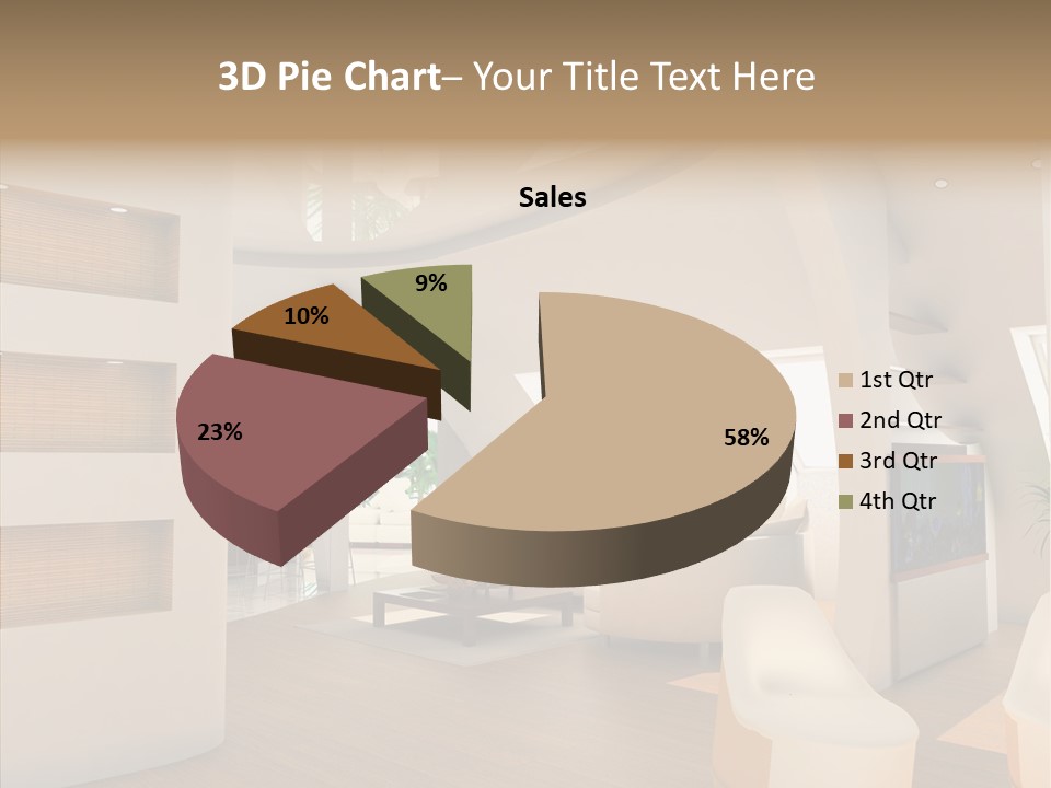 Writing Per On Corporation PowerPoint Template