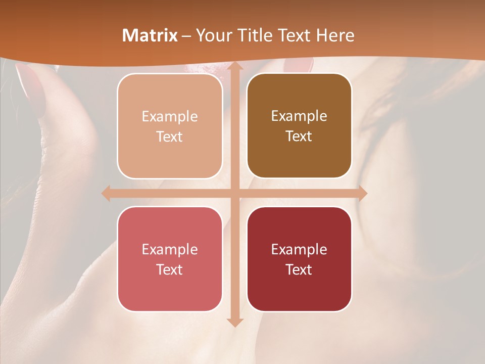 Vitamins Dentist Food PowerPoint Template