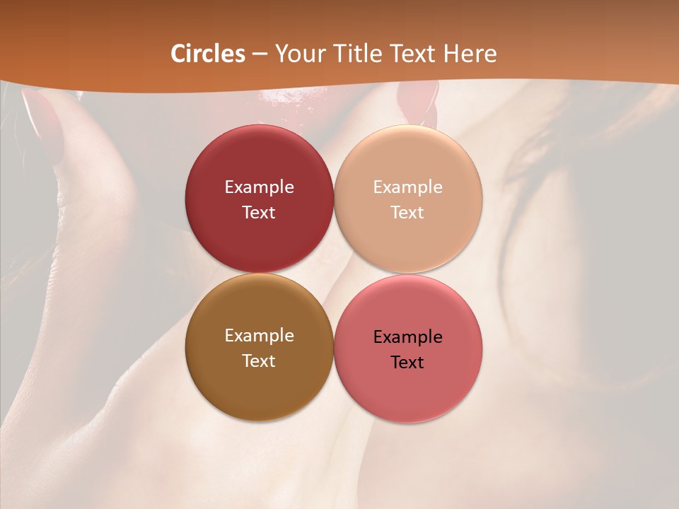 Vitamins Dentist Food PowerPoint Template