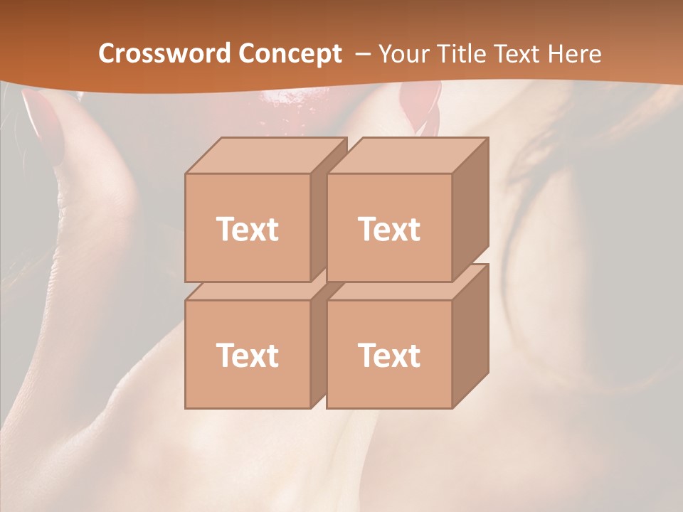 Vitamins Dentist Food PowerPoint Template