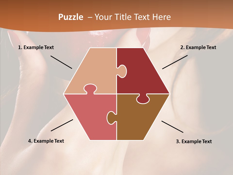 Vitamins Dentist Food PowerPoint Template