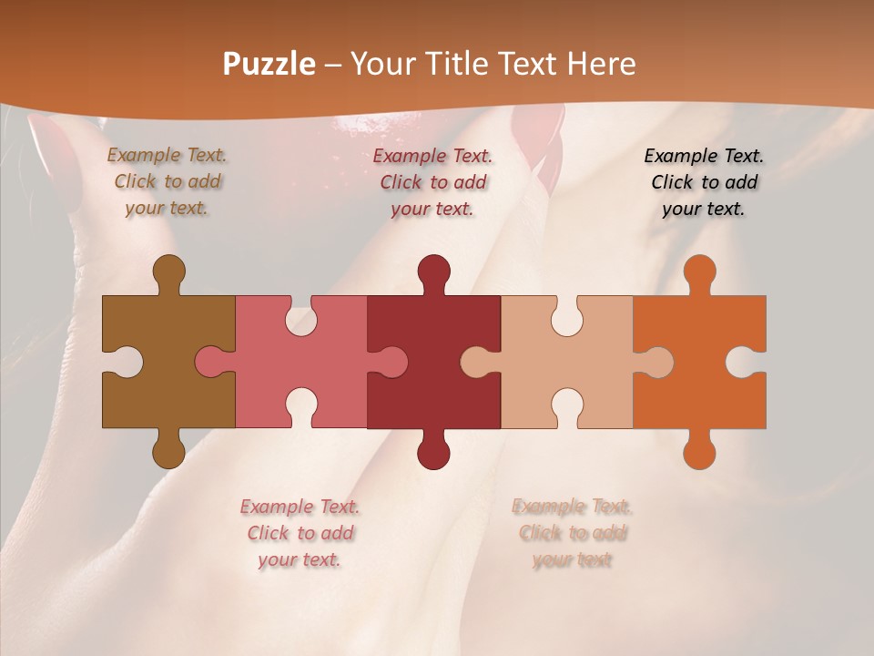 Vitamins Dentist Food PowerPoint Template