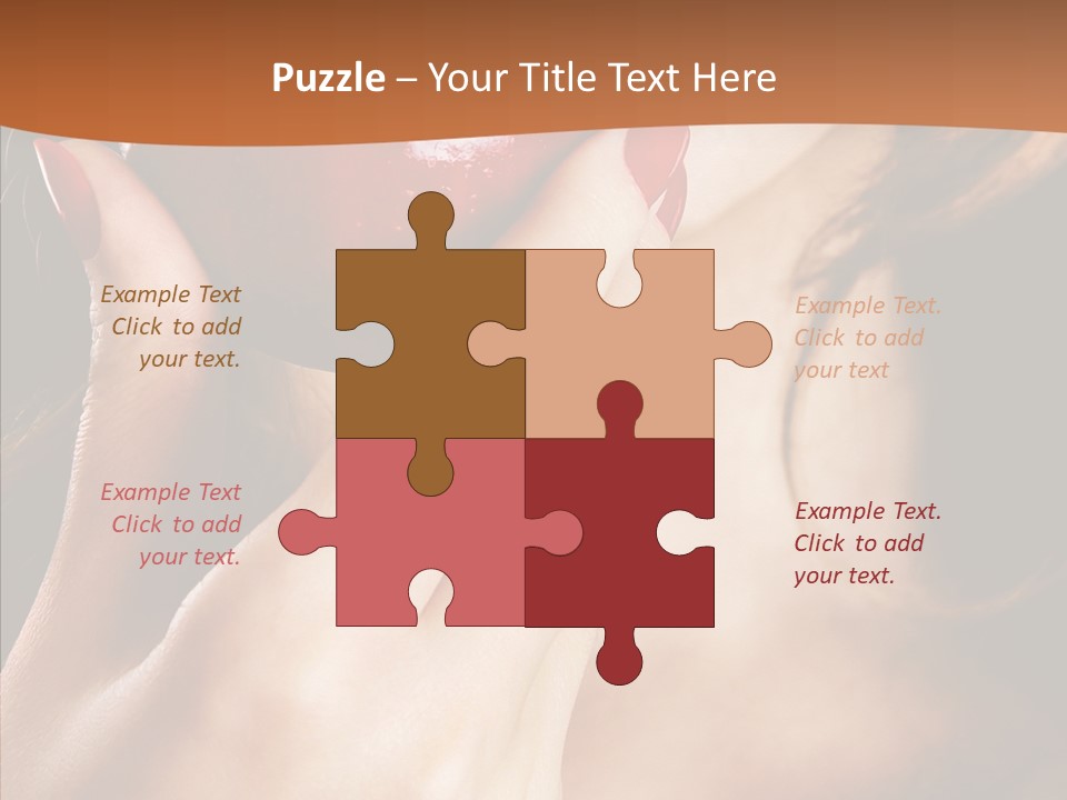 Vitamins Dentist Food PowerPoint Template