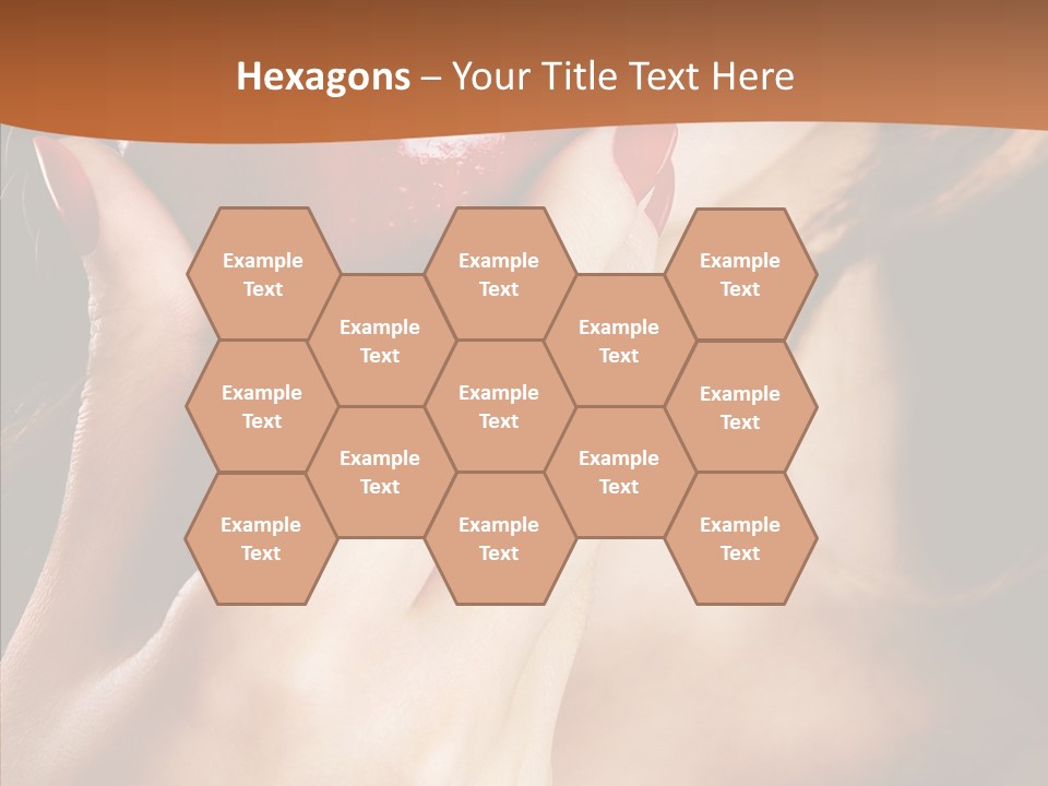 Vitamins Dentist Food PowerPoint Template