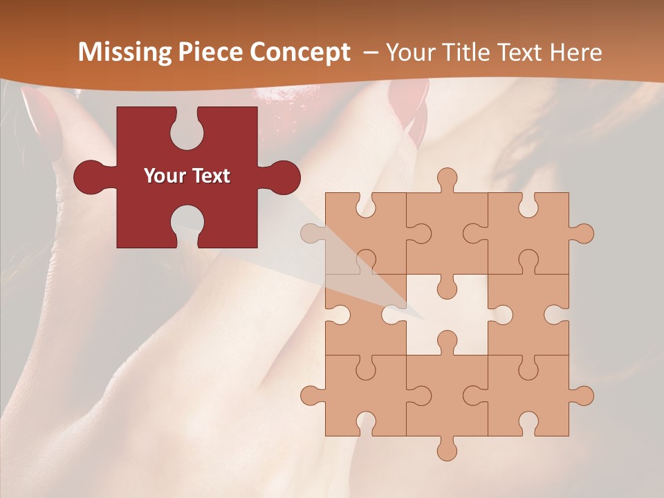 Vitamins Dentist Food PowerPoint Template