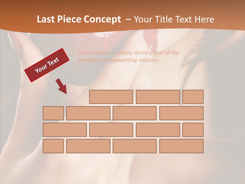 Vitamins Dentist Food PowerPoint Template