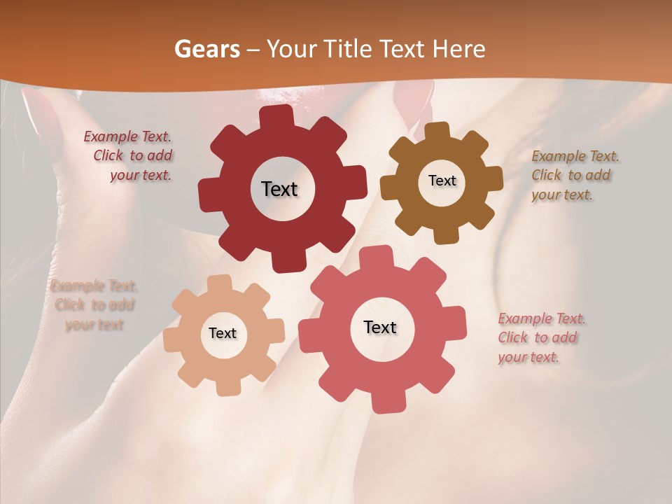 Vitamins Dentist Food PowerPoint Template
