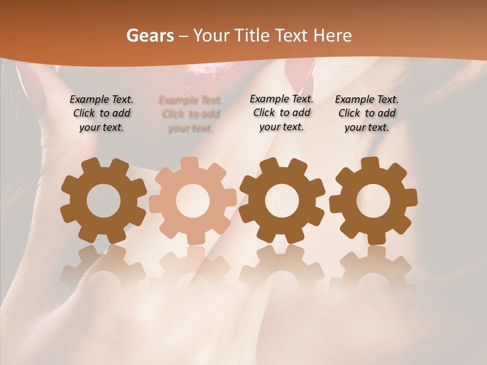 Vitamins Dentist Food PowerPoint Template