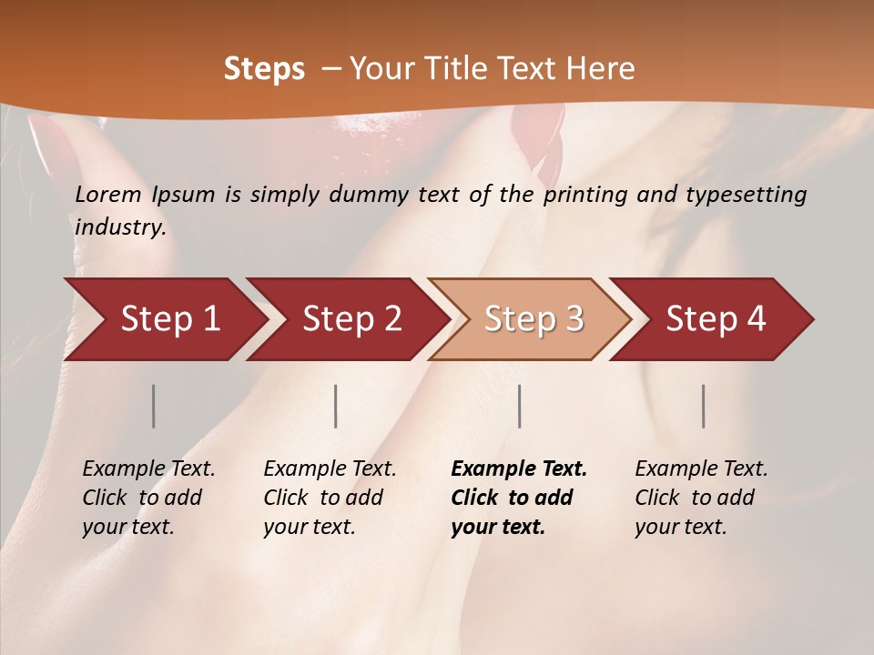 Vitamins Dentist Food PowerPoint Template