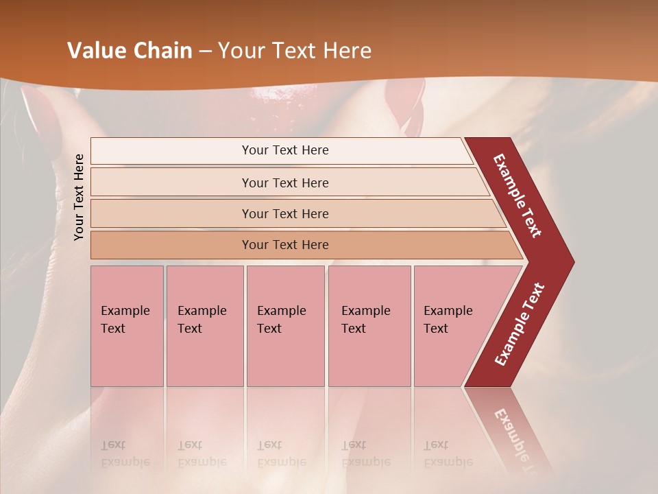 Vitamins Dentist Food PowerPoint Template