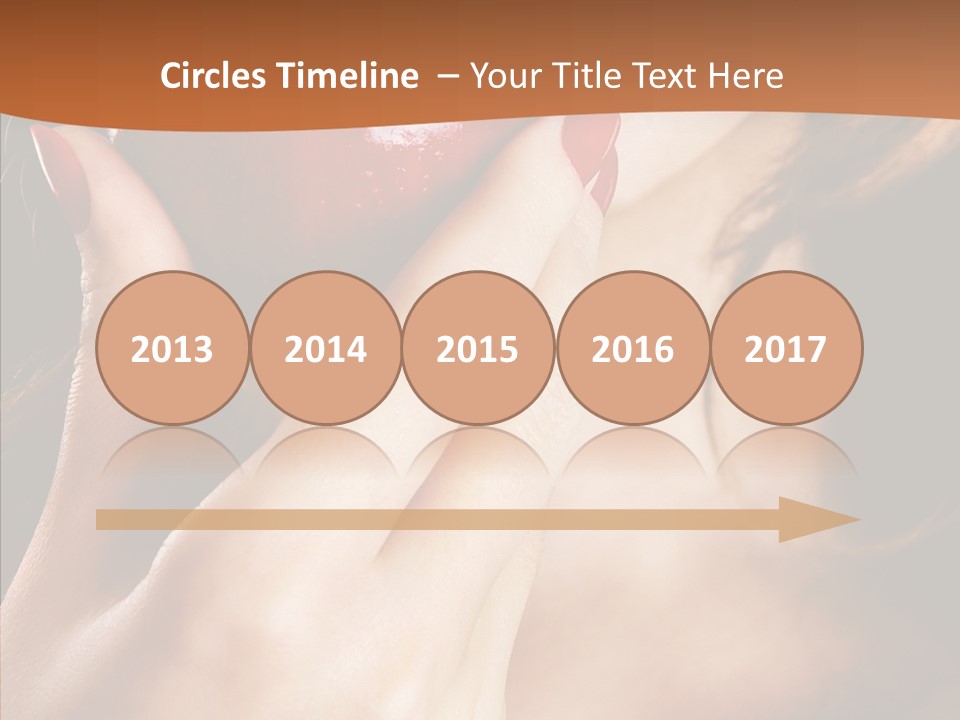 Vitamins Dentist Food PowerPoint Template