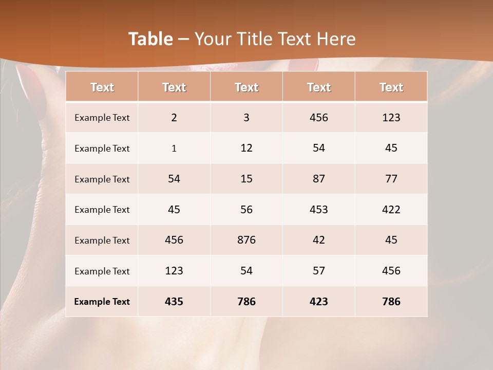 Vitamins Dentist Food PowerPoint Template