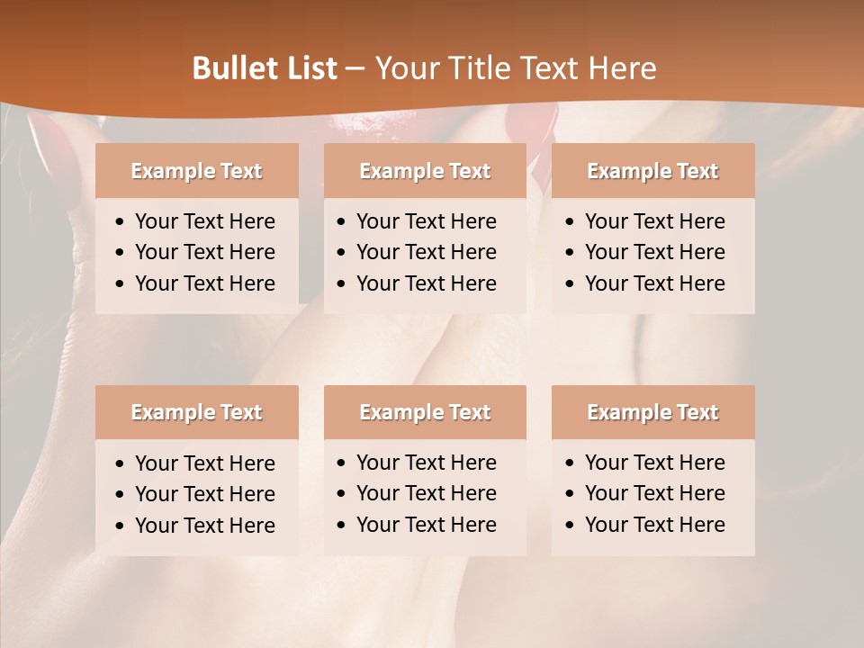 Vitamins Dentist Food PowerPoint Template