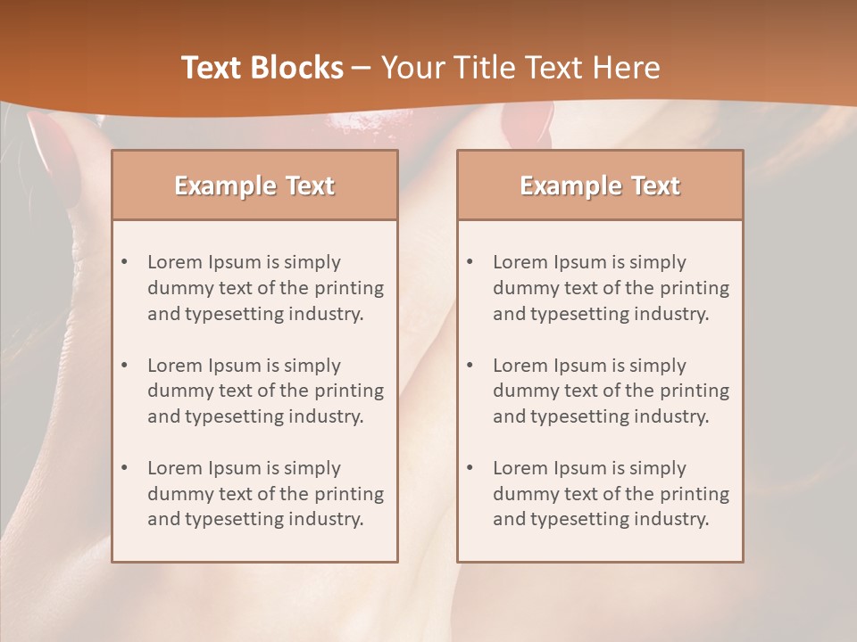 Vitamins Dentist Food PowerPoint Template