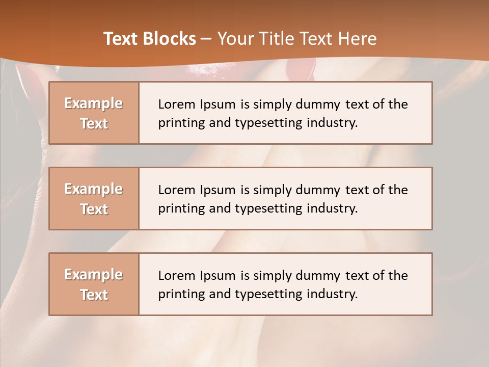 Vitamins Dentist Food PowerPoint Template
