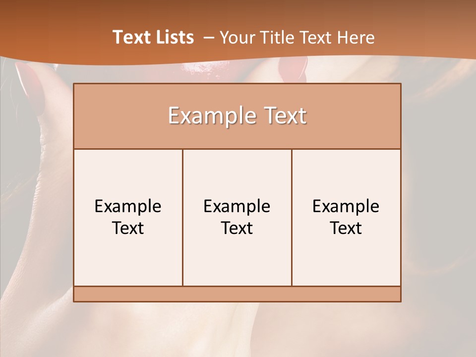 Vitamins Dentist Food PowerPoint Template