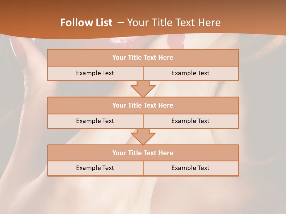 Vitamins Dentist Food PowerPoint Template