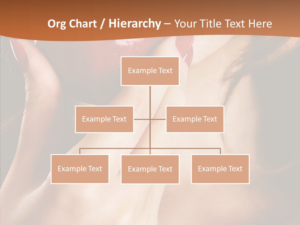 Vitamins Dentist Food PowerPoint Template