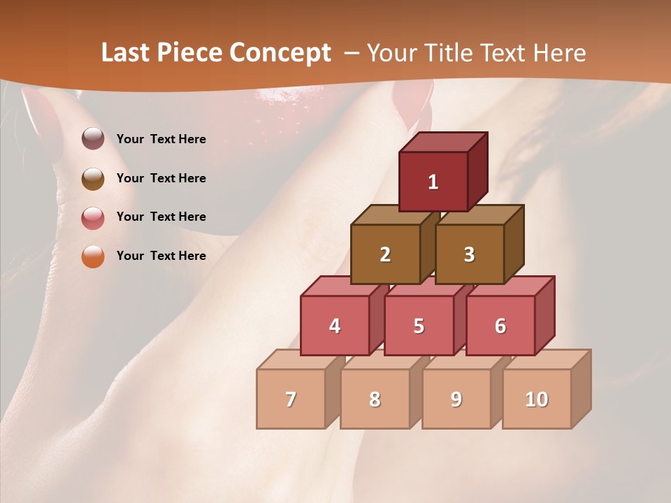 Vitamins Dentist Food PowerPoint Template