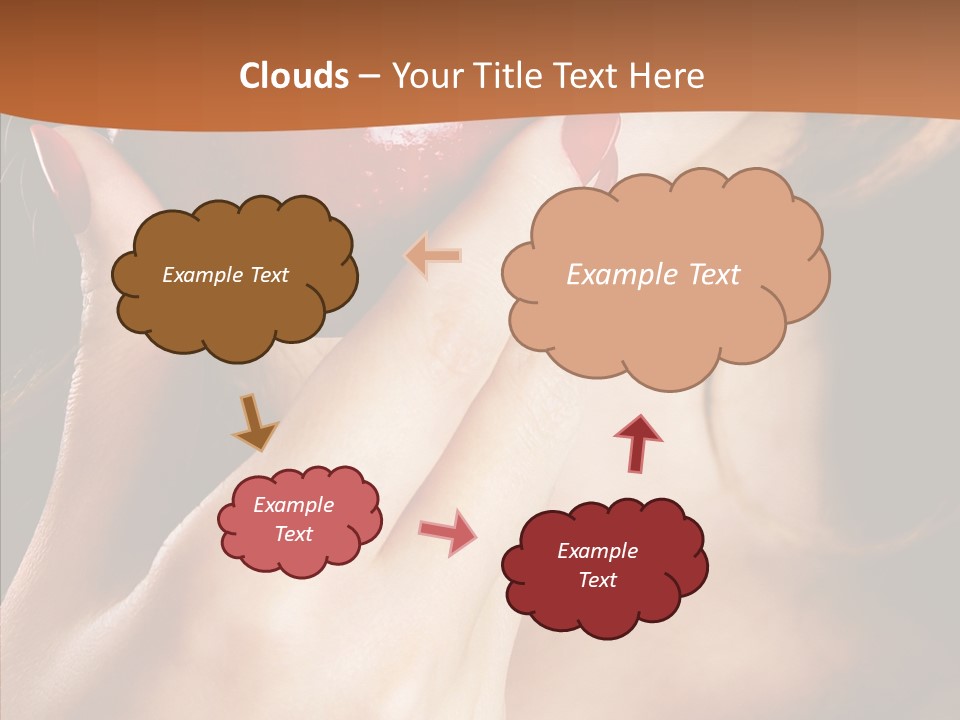 Vitamins Dentist Food PowerPoint Template