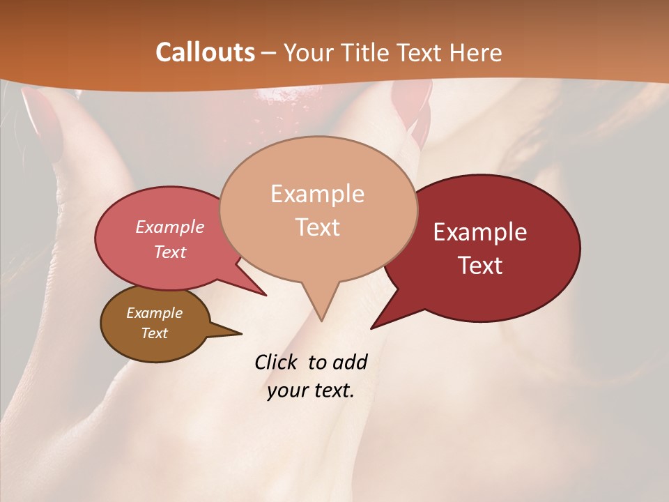 Vitamins Dentist Food PowerPoint Template