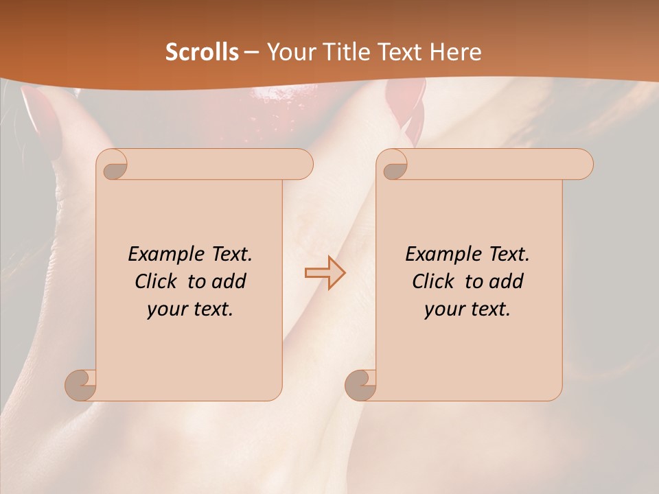 Vitamins Dentist Food PowerPoint Template