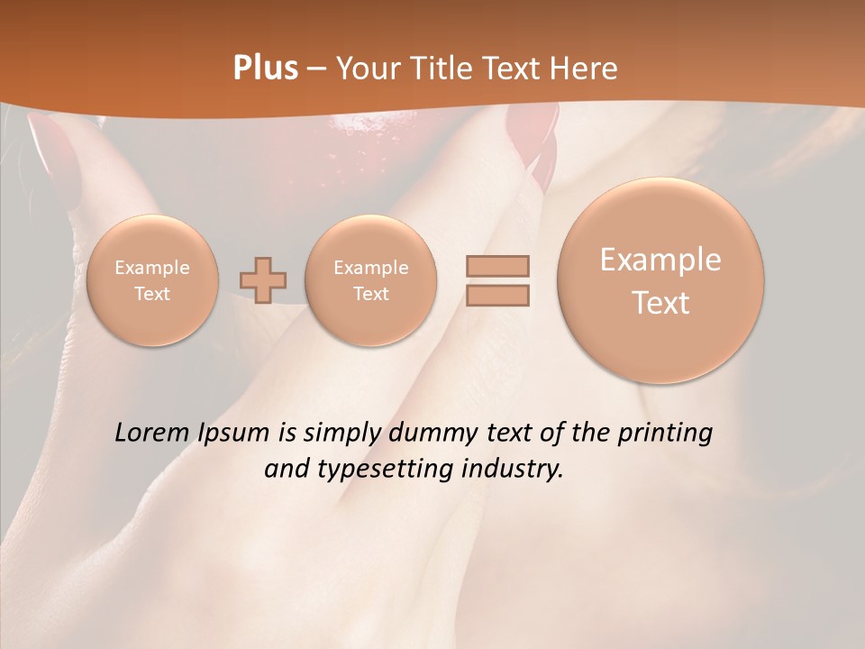 Vitamins Dentist Food PowerPoint Template