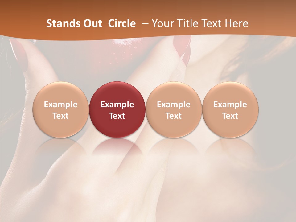 Vitamins Dentist Food PowerPoint Template