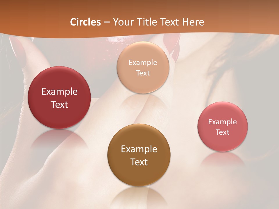 Vitamins Dentist Food PowerPoint Template