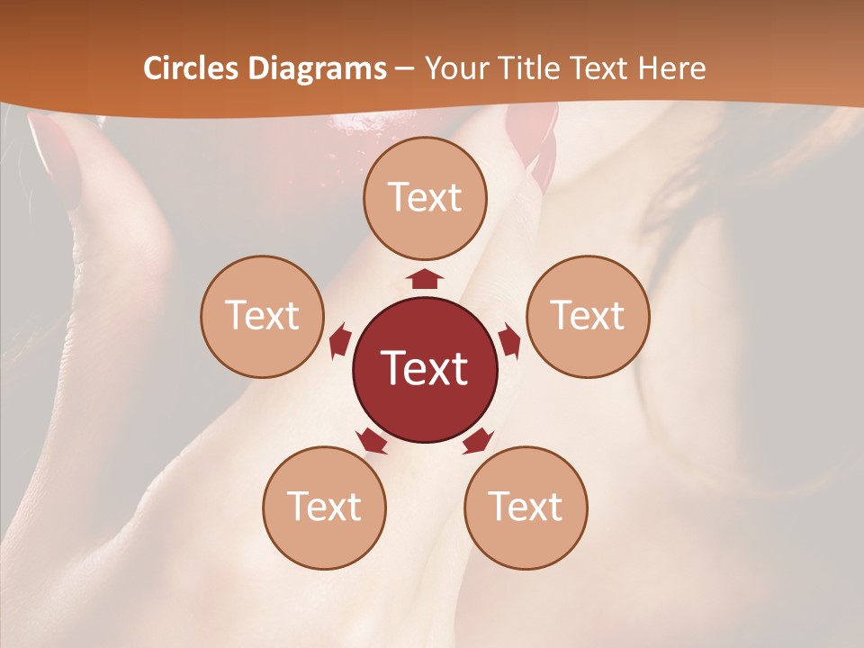 Vitamins Dentist Food PowerPoint Template