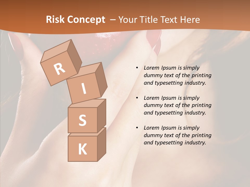 Vitamins Dentist Food PowerPoint Template