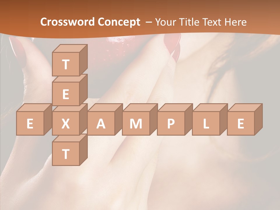 Vitamins Dentist Food PowerPoint Template